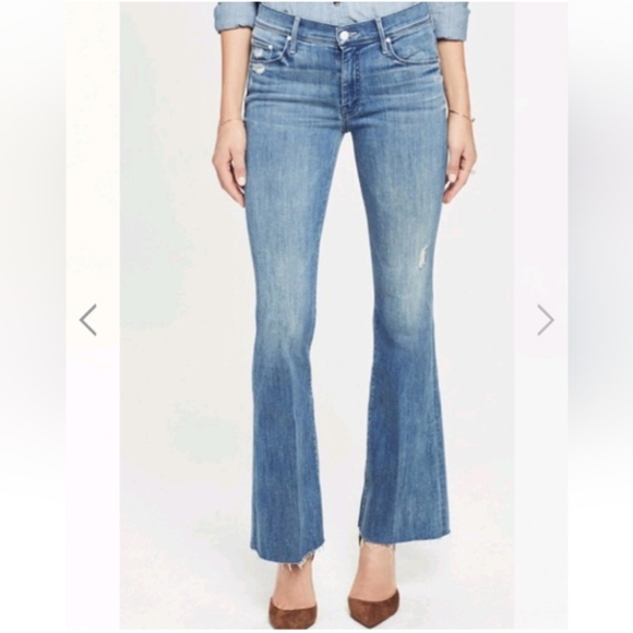 MOTHER Denim - Mother The Weekender in Graffiti Girl Sz 27